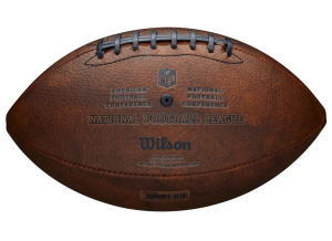 Wilson NFL Off Throwback 32 Team Logo Amerikan Futbol Topu