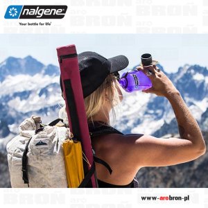 Nalgene 48 Oz WM Sustain Suluk Matara 1,5 Litre Aubergine 2020-0448