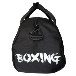 Leon Classic Boks ve Kick Boks Spor ve Ekipman Çantası Large Siyah