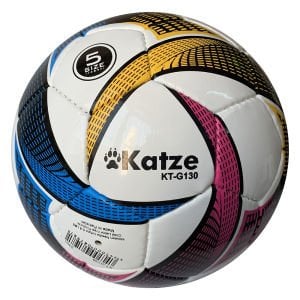 Katze KT-G130 Halısaha ve Çim Saha Futbol Topu 5 Numara Mavi