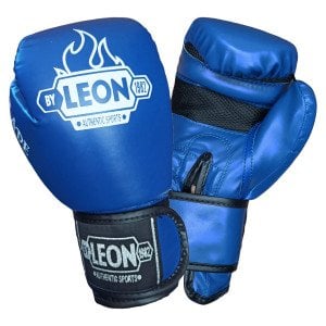 Leon Blade Training Boks Eldiveni, Bandaj Dişlik Anahtarlık Seti Mavi