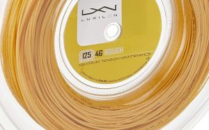 Luxilon 125 4G Rough Raket Kordajı 1,25 mm. Rulo Kordaj Gold