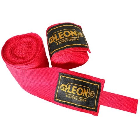 Leon Blade Training Boks Eldiveni, Bandaj Dişlik Anahtarlık Seti Kırmızı