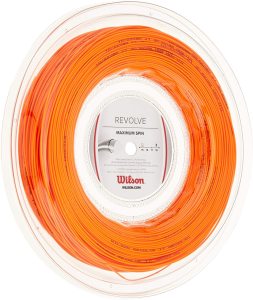 Wilson Revolve Spin 1,25 mm. Rulo Raket Kordajı 200 metre Turuncu