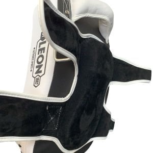 Leon Pro Kick Boks ve Muay Thai Darbe Yastığı Siyah Beyaz