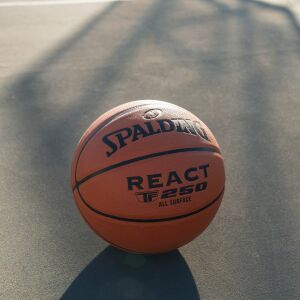 Spalding React TF-250 Basketbol Topu 6 Numara