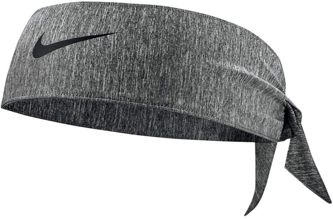 Nike Dri Fit Head Tie Bandana Tenisçi Kafa Bandı Antrasit