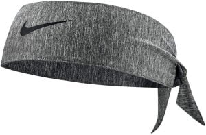 Nike Dri Fit Head Tie Bandana Tenisçi Kafa Bandı Antrasit