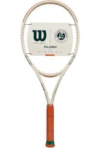 Wilson Clash 100L V3 Roland Garros Tenis Raketi 280 Gr. WR204411U1