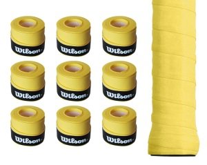 Wilson Bowl O Grips Overgrip 9 Adet Tekli Sarı Grip