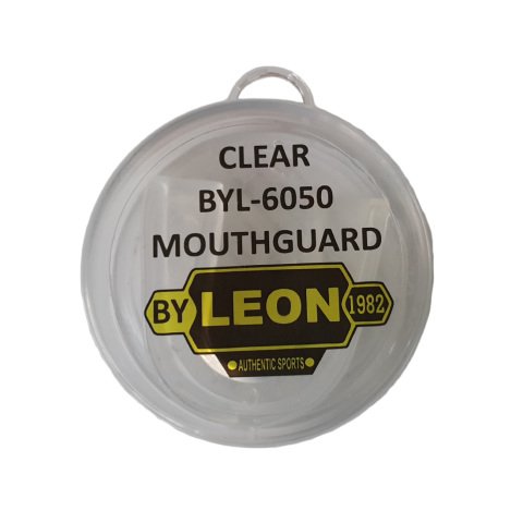 Leon Boks, Kick Boks ve Muay Thai Dişlik Kutulu BYL-6050 Şeffaf