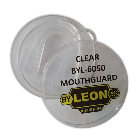 Leon Boks, Kick Boks ve Muay Thai Dişlik Kutulu BYL-6050 Şeffaf