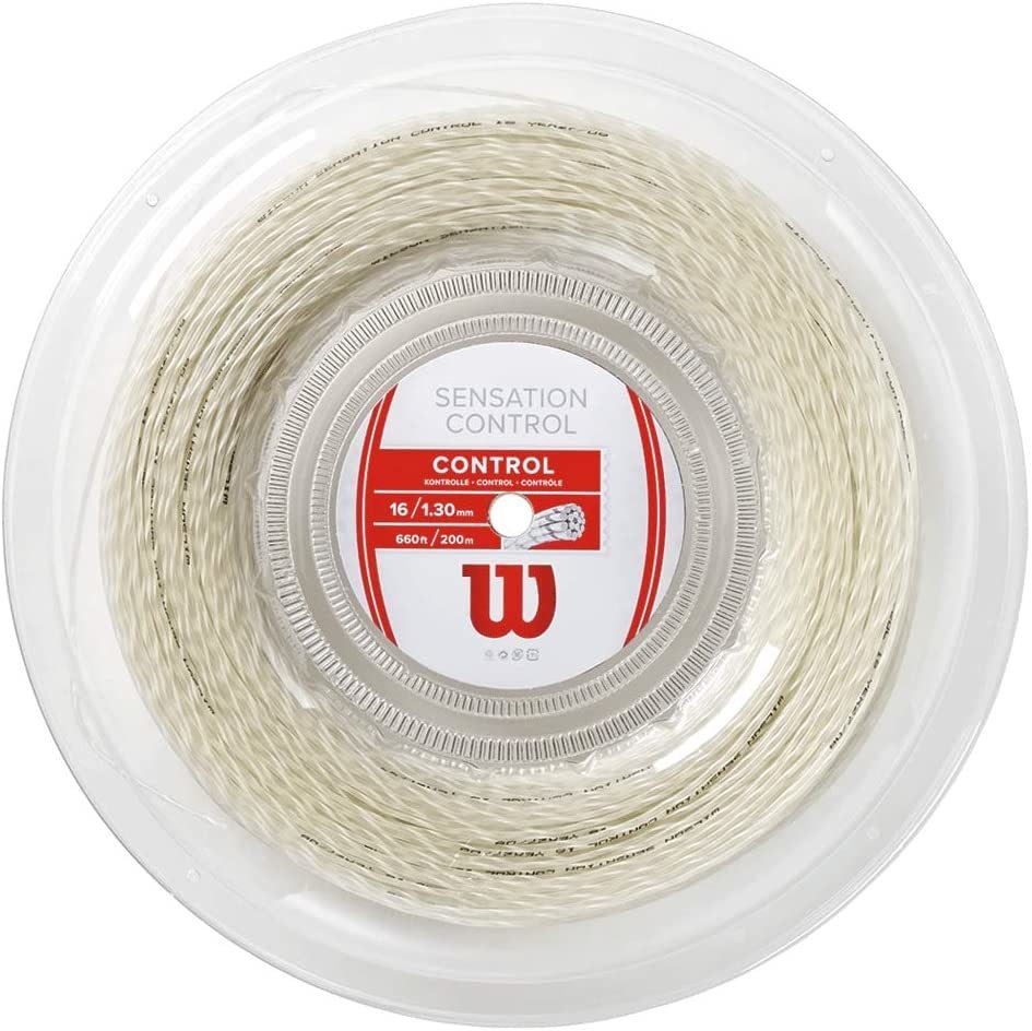 Wilson Sensation Control 1,30 mm. Rulo Raket Kordajı 200 metre Natural
