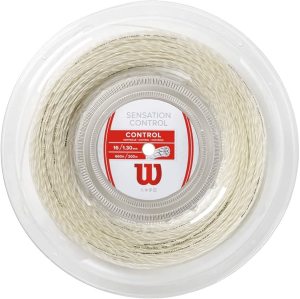 Wilson Sensation Control 1,30 mm. Rulo Raket Kordajı 200 metre Natural