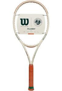 Wilson Clash 100L V3 Roland Garros Tenis Raketi 280 Gr. WR204411U2