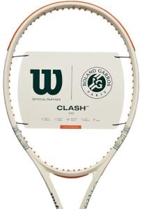 Wilson Clash 100L V3 Roland Garros Tenis Raketi 280 Gr. WR204411U2