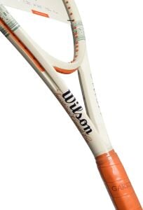 Wilson Clash 100L V3 Roland Garros Tenis Raketi 280 Gr. WR204411U2