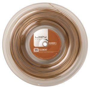Luxilon 125 Element Raket Kordajı 200 Metre Rulo Kordaj Bordo Renk