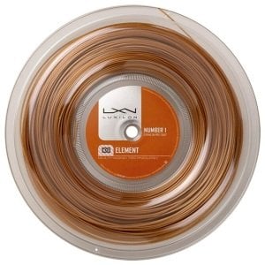 Luxilon 130 Element Raket Kordajı 1,30 mm. 200 metre Rulo Kordaj Bordo