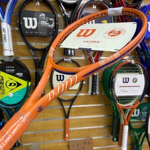 Wilson Ultra 100L V5 Roland Garros Tenis Raketi 280 Gr. WR204311U1