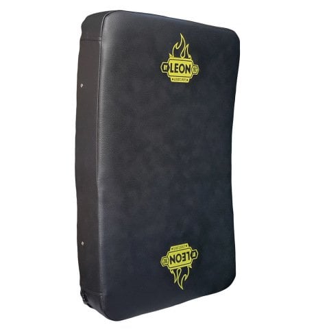 Leon Maxi Darbe Yastığı Kick-Boks Lowkick Pads Siyah