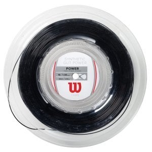 Wilson Synthetic Gut Power 1,30 mm. Rulo Kordaj 200 metre Siyah