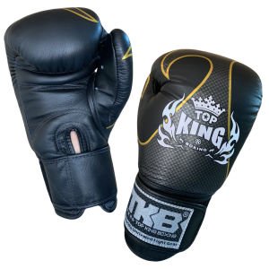 Top King Hakiki Deri Anchor Kick Boks ve Muay Thai Eldiveni 12 Oz