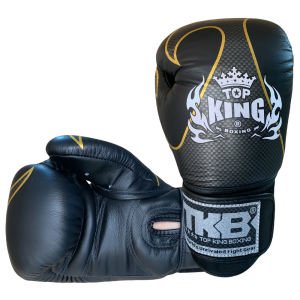 Top King Hakiki Deri Anchor Kick Boks ve Muay Thai Eldiveni 12 Oz