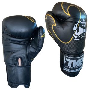 Top King Hakiki Deri Anchor Kick Boks ve Muay Thai Eldiveni 12 Oz