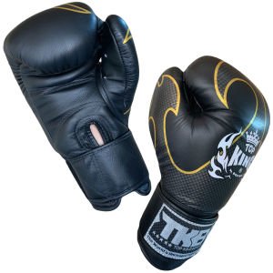 Top King Hakiki Deri Anchor Kick Boks ve Muay Thai Eldiveni 12 Oz