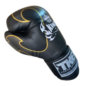 Top King Hakiki Deri Anchor Kick Boks ve Muay Thai Eldiveni 12 Oz