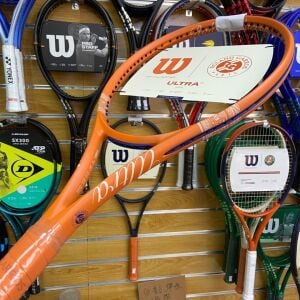 Wilson Ultra 100L V5 Roland Garros Tenis Raketi 280 Gr. WR204311U2