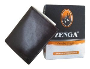 Zenga Orjinal Deri Erkek Cüzdanı 102-2 Kahverengi