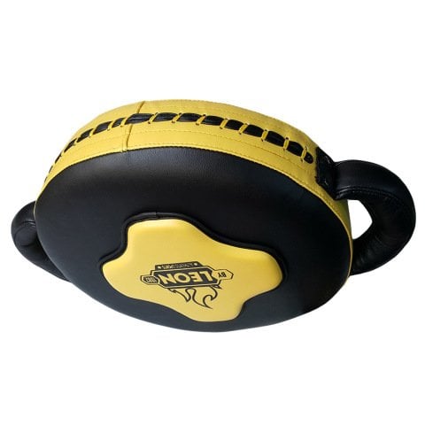 Leon Dairesel ( Tencere ) Darbe Yastığı Siyah Sarı