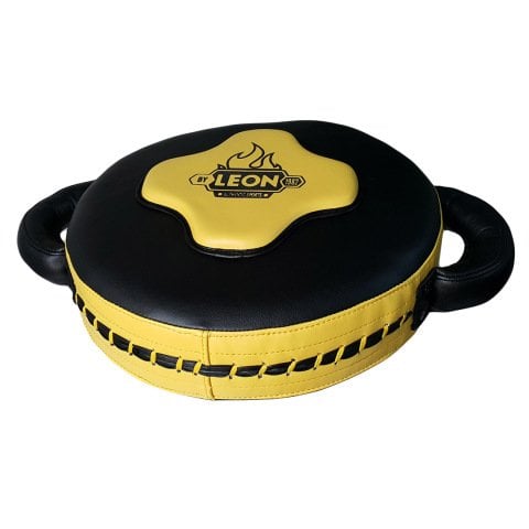 Leon Dairesel ( Tencere ) Darbe Yastığı Siyah Sarı