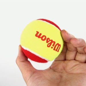 Wilson Starter Red Çocuk Tenis Topu 12 Adet WRT137100