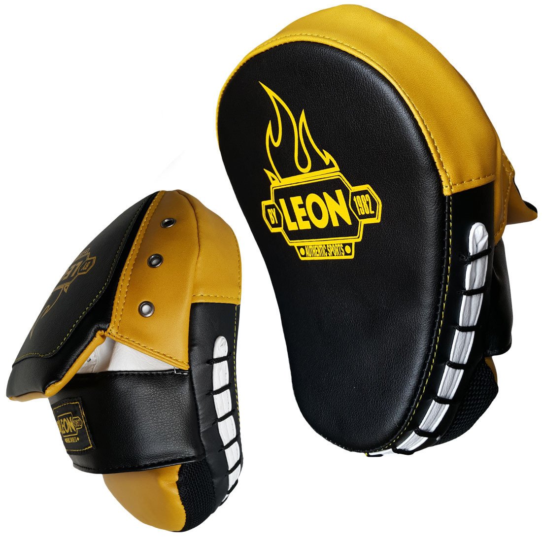 Leon Pro Boks, Kick-Boks ve MMA El Lapası Sarı Siyah