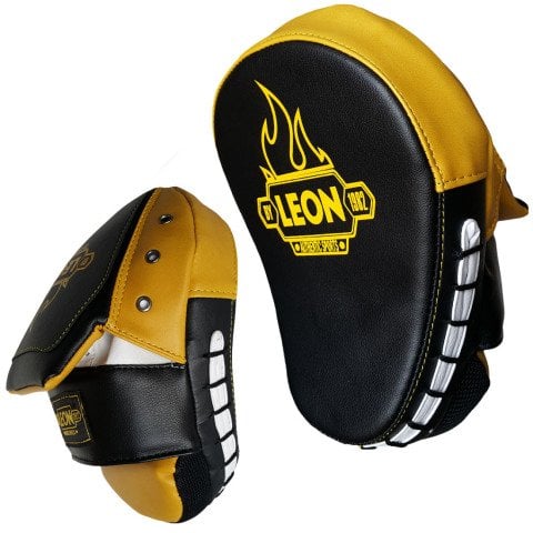 Leon Pro Boks, Kick-Boks ve MMA El Lapası Sarı Siyah