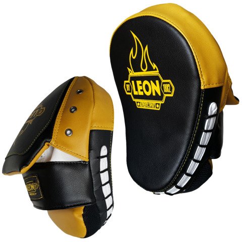 Leon Pro Boks, Kick-Boks ve MMA El Lapası Sarı Siyah