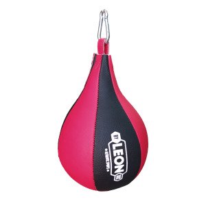 Leon Blade Boks Pencikbol Topu Kırmızı Siyah