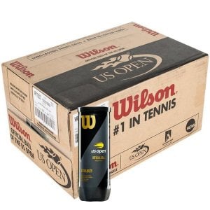 24 Kutu Wilson Us Open tenis Topu Vakum Ambalajda 1 Box ( Koli ) WRT106200