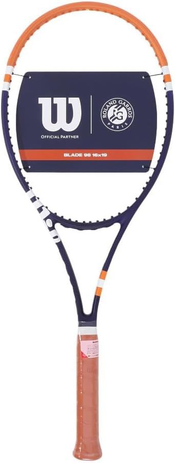 Wilson Blade 98 16x19 Roland Garros Tenis Raketi 305 Gr. WR127911U3
