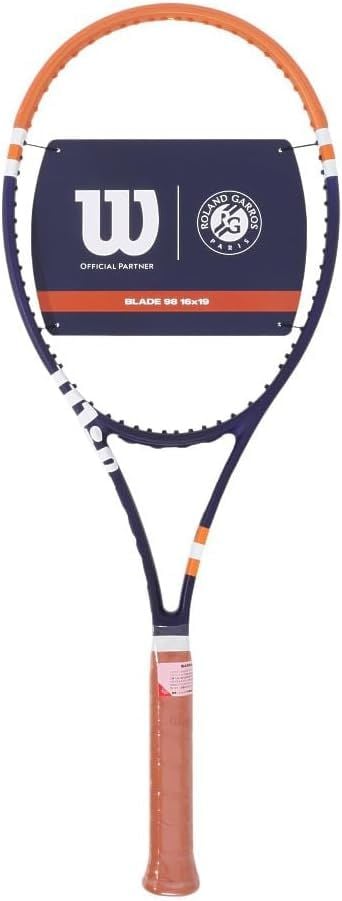 Wilson Blade 98 16x19 Roland Garros Tenis Raketi 305 Gr. WR127911U3 L3