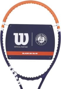 Wilson Blade 98 16x19 Roland Garros Tenis Raketi 305 Gr. WR127911U3