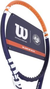Wilson Blade 98 16x19 Roland Garros Tenis Raketi 305 Gr. WR127911U3