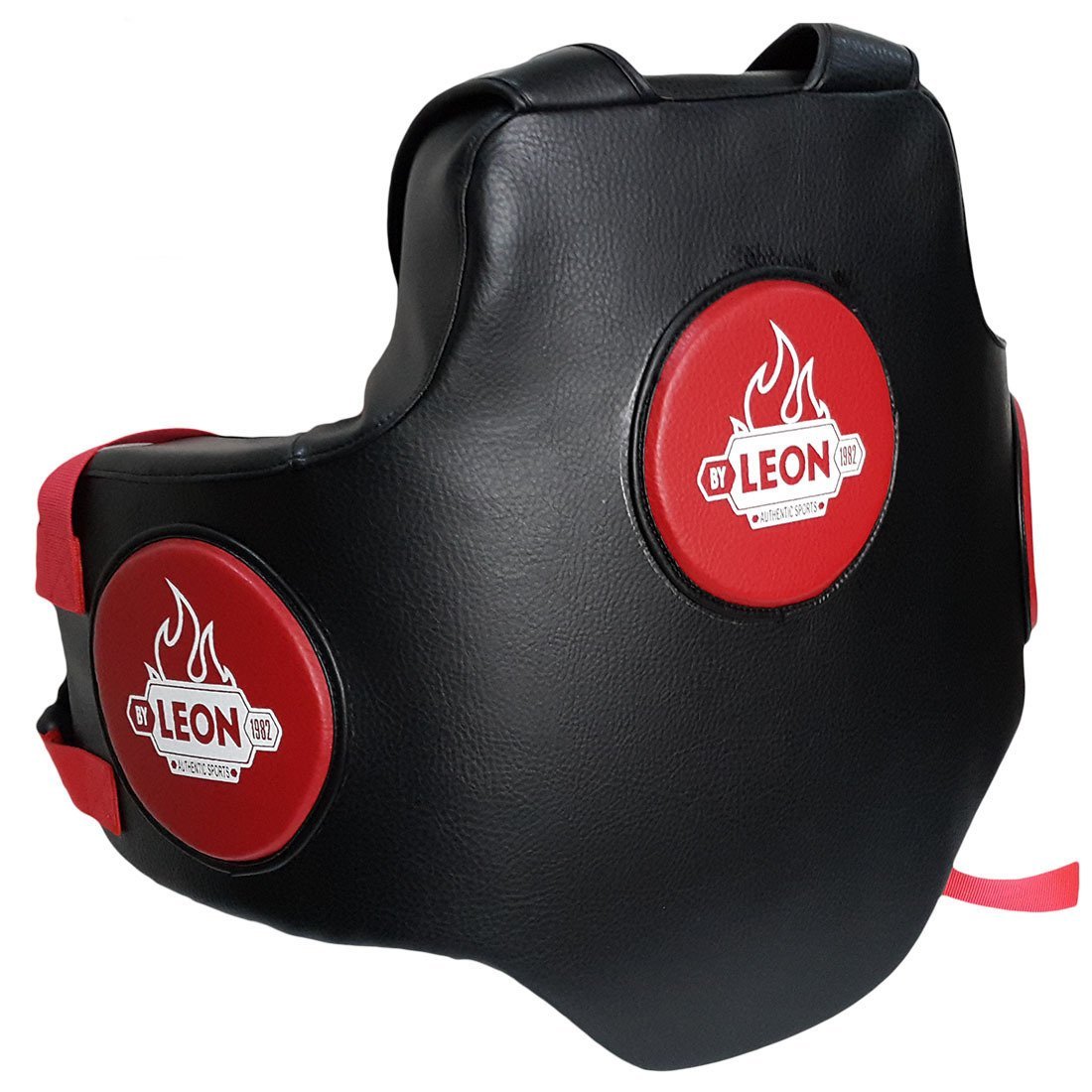 Leon Kick Boks ve Muay Thai Gövde Koruyucu Body Protector Kırmızı