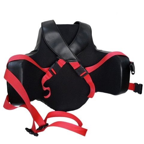 Leon Kick Boks ve Muay Thai Gövde Koruyucu Body Protector Kırmızı