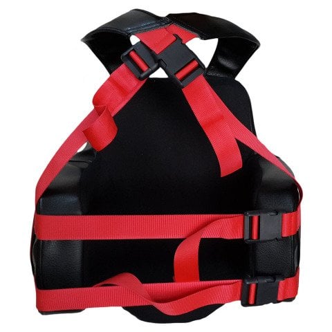 Leon Kick Boks ve Muay Thai Gövde Koruyucu Body Protector Kırmızı