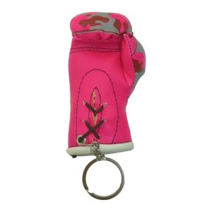 Dragon Boks Eldiveni Anahtarlık Pembe