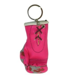 Dragon Boks Eldiveni Anahtarlık Pembe